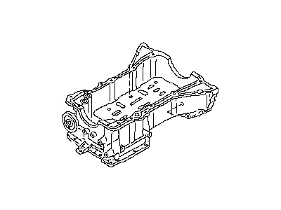 Infiniti 11110-8J100 Oil Pan Assembly