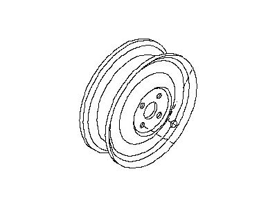 Infiniti QX60 Spare Wheel - 40300-9PE8E