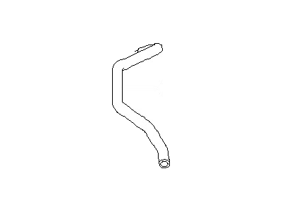 Infiniti 11826-ZE00A Blow By Gas Hose