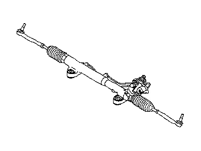 2004 Infiniti I35 Rack And Pinion - 49001-6Y310