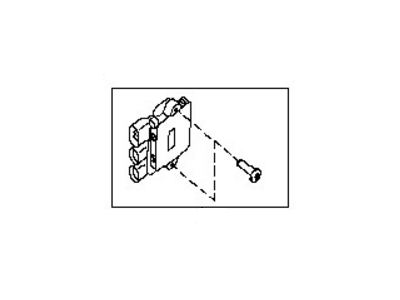 Infiniti 21493-3JA0E Fan Cont-M