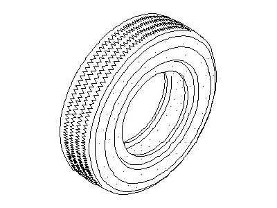 Infiniti 40312-EG070 Tire-Spare