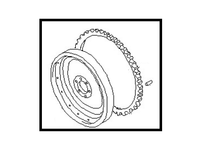 Infiniti Flywheel - 12310-7J500