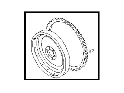 Infiniti G20 Flywheel - 12310-7J500