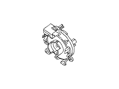 Infiniti 25554-9DA0A Wire Assembly-Steering 25554-9DA0A Infiniti Wire Assembly-Steering Illustration 1 of 1