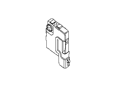 Infiniti 28540-9GA0A Control Assembly Shift Lock