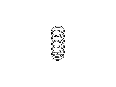 Infiniti 55020-3JA0D Rear Suspension Spring