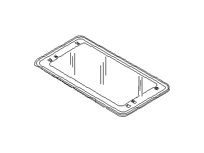 Infiniti 91210-2W100 Lid Assy-Sunroof,Slide