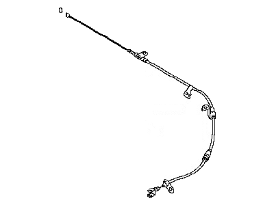 2007 Infiniti QX56 Parking Brake Cable - 36531-7S000