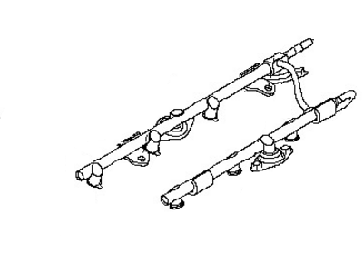 Infiniti Fuel Rail - 17521-JA10E