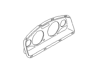 Infiniti 24812-4W900 Housing-Meter Comb,Upper