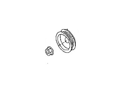 Infiniti G20 Alternator Pulley - 23150-64J16