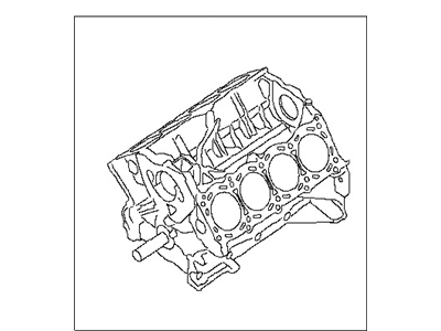 Infiniti 10103-7S0A0 Engine Assembly-Short