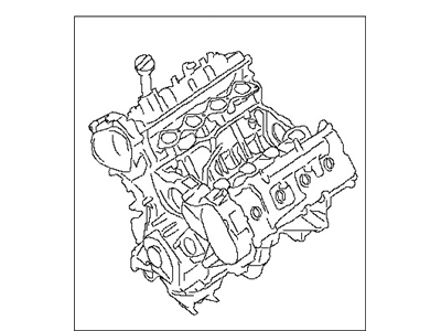 Infiniti 10102-7S0A0 Engine Assy-Bare