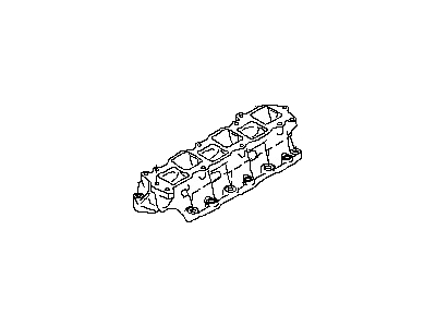 Infiniti 14003-38U00 Manifold-Intake