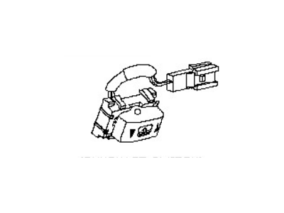 Infiniti 25450-3JA0A Switch Assy-Sunroof