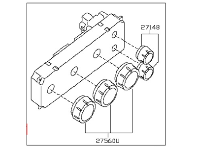 Infiniti 27500-ZQ01A Base-Control