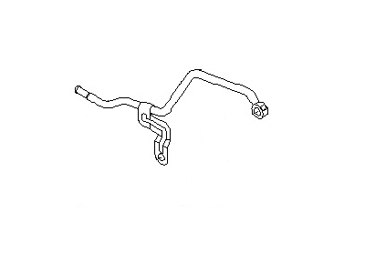 2002 Infiniti I35 Oil Cooler Hose - 21623-8H305