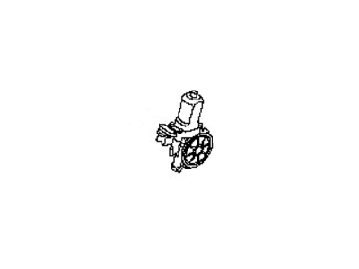 Infiniti 82731-1BA0A Motor Assy-Regulator,LH