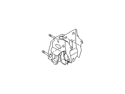 Infiniti 46550-40U00 Bracket Assy-Clutch Pedal