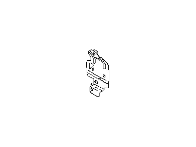 Infiniti 46260-0E500 Bracket-Brake Tube