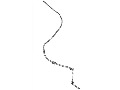 Infiniti 36531-31U00 Cable Assy-Brake,Rear LH