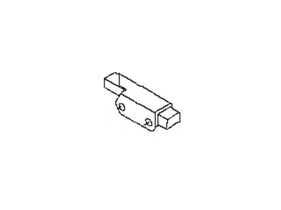 98581-5NA6A Infiniti Sensor-Air Bag Front Center Illustration 1 of 1