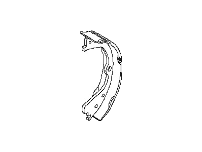 Infiniti Parking Brake Shoe - 44060-7S020