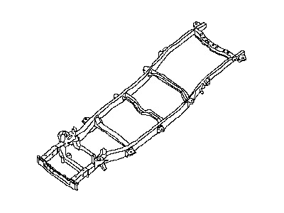 Infiniti 50100-ZV60A Frame