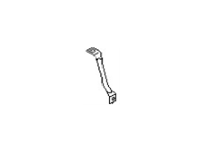 Infiniti 63182-0W001 Stay-Front Fender,RH 63182-0W001 Infiniti Stay-Front Fender,RH Illustration 1 of 1