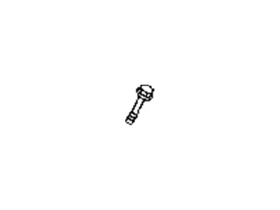 Infiniti 13058-53J00 Bolt-Camshaft Bracket