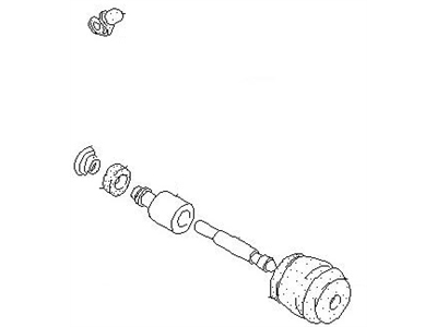 Infiniti Clutch Slave Cylinder - 30621-0W025