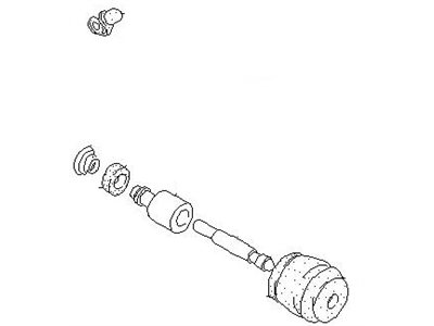 Infiniti I30 Clutch Slave Cylinder - 30621-0W025