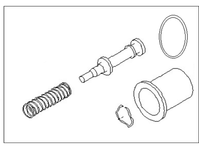 Infiniti Clutch Master Repair Kit - 30611-21U25