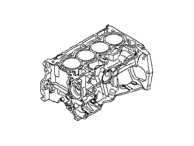 Infiniti 11000-83G00 Cylinder Block