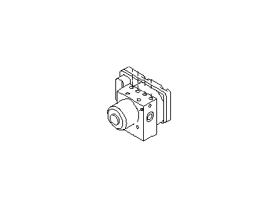 Infiniti I30 ABS Control Module - 47600-0L715