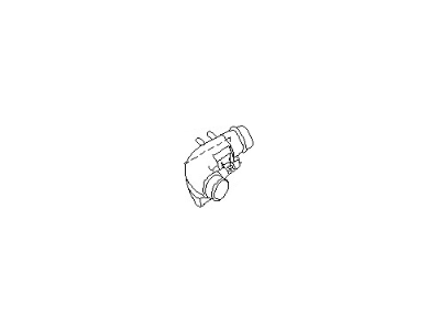 Infiniti QX4 Air Duct - 16575-0W002