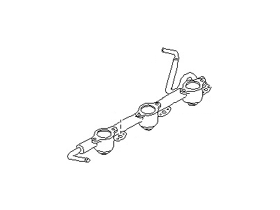 Infiniti J30 Fuel Rail - 17521-10Y00