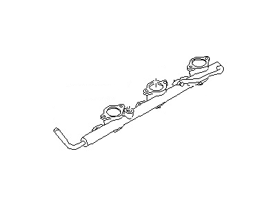 Infiniti 17522-10Y00 Pipe Assembly-Fuel
