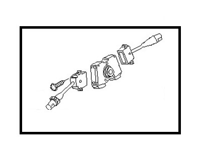 Infiniti 25560-40U61 COMBOINATION Switch