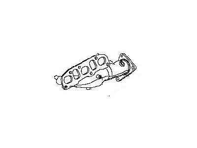 Infiniti Exhaust Manifold - 140C2-1PM0C