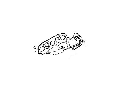 Infiniti EX35 Exhaust Manifold - 14002-EY01A