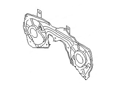 2000 Infiniti QX4 Timing Cover - 13502-0W005