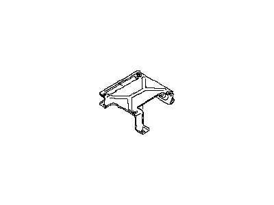 Infiniti 28056-7S010 Bracket-Av Unit