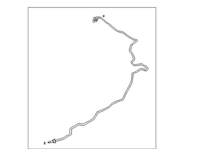 2001 Infiniti I30 A/C Hose - 92440-2Y900