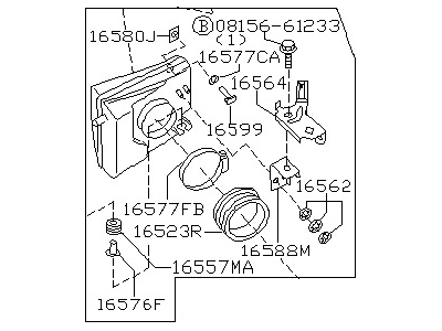 Infiniti 16585-31U16