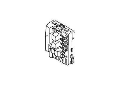 Infiniti 284B7-AQ006 Controller Unit-Ipdm Engine Room