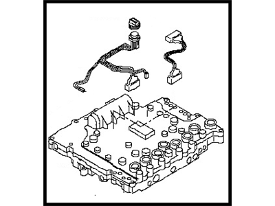 Infiniti 31705-19X1D Control Blank Valve Assembly Without Programming