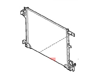 Infiniti I30 A/C Condenser - 92110-2Y900