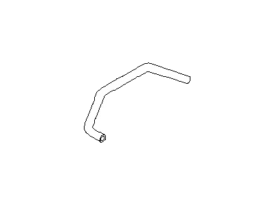 Infiniti 11823-0E002 Blow By Gas Hose Assembly